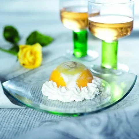 Joghurtpuding gyümölccsel recept