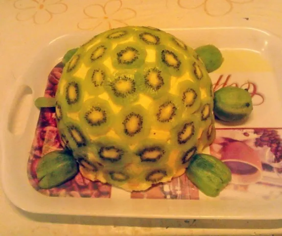 Teknősbéka torta recept