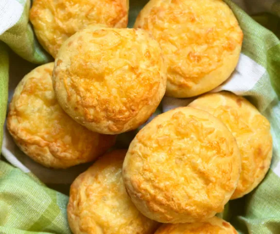 Szalalkális sajtos pogácsa recept