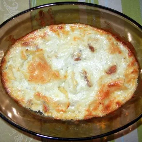Sajtban sült csirke recept