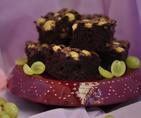 Szőlős pite egyszerűen recept