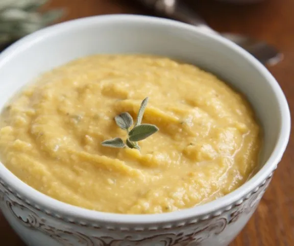 Sárgaborsópüré recept