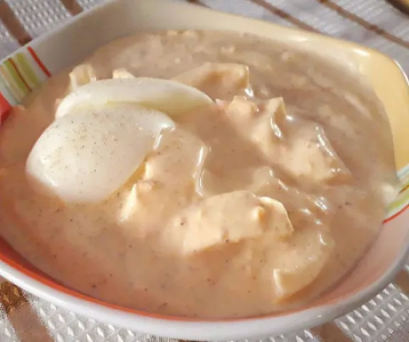 Majonézes tojássaláta (diétás változat) recept