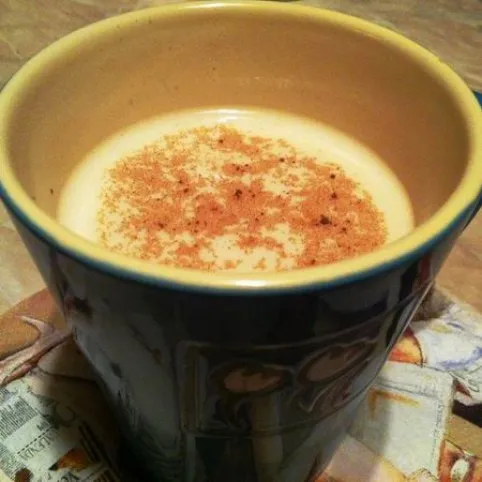 Pálinkás chai latte recept