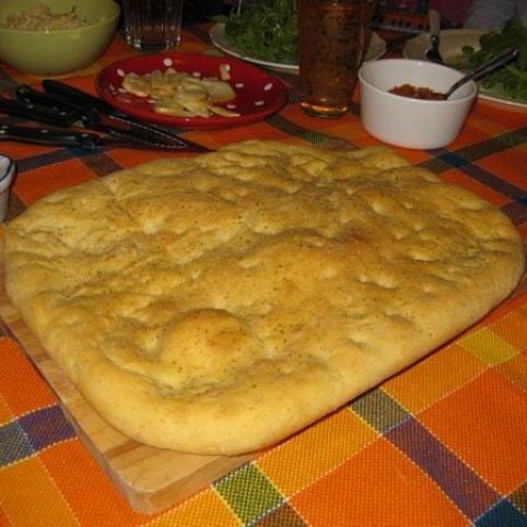 Focaccia II. recept