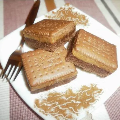 Ropogós karamella szelet recept