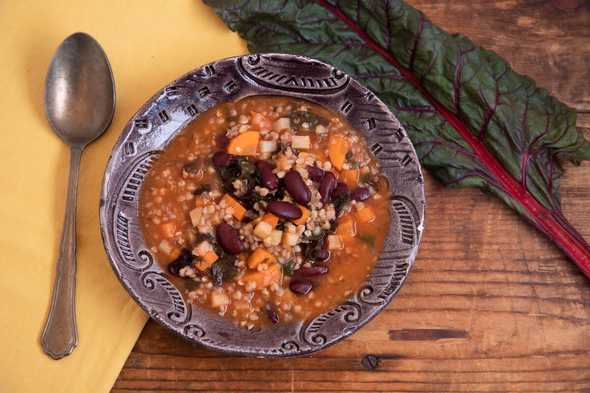 Őszi minestrone leves mentesen