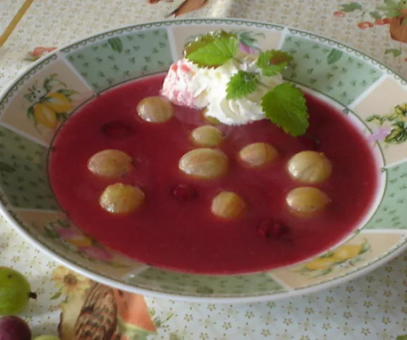 Egresleves jostával recept