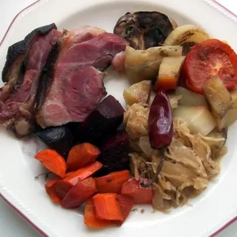 Sörös sült bajor csülök recept