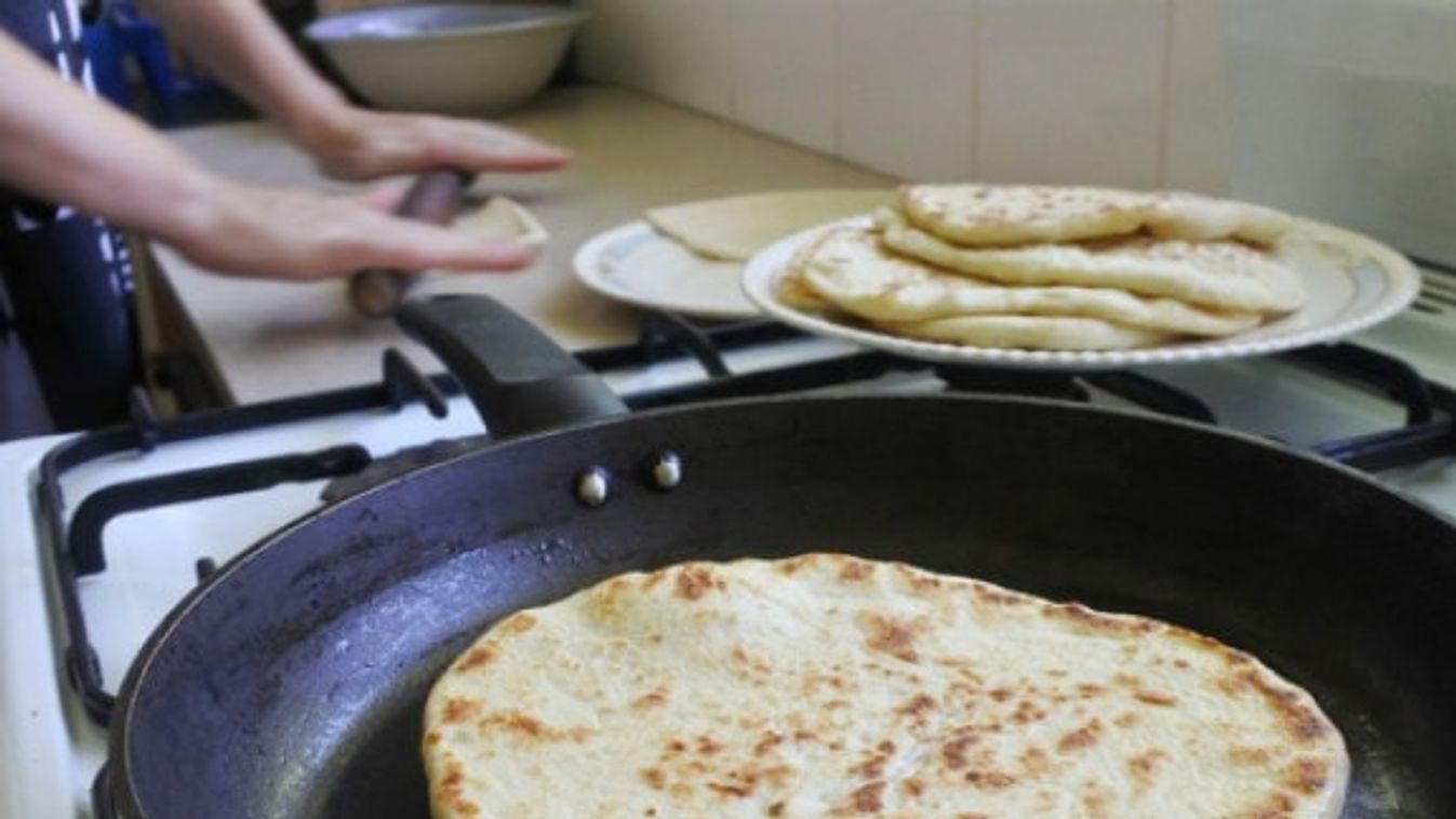 naan kenyér