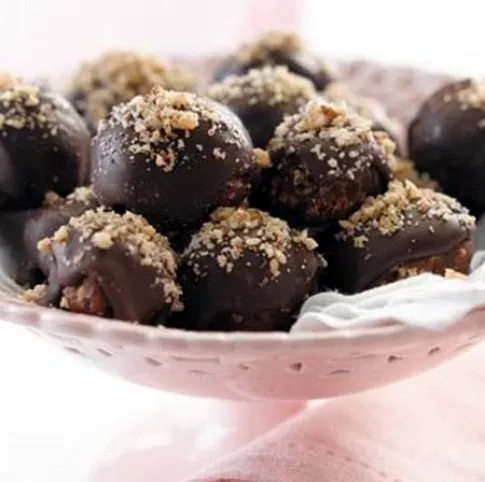 Zserbógolyó recept