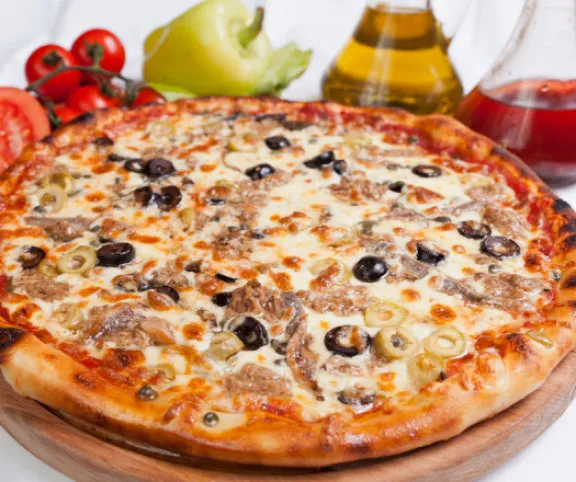 Tonhalas pizza recept