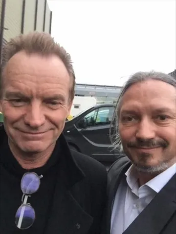 Sting és Forrai Miklós