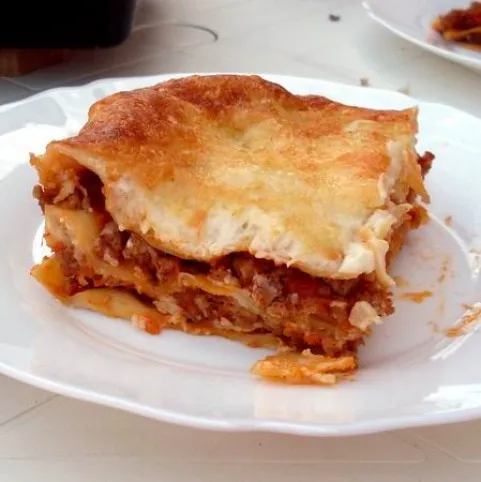 Bolognai lasagne II. recept