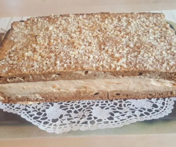 Sütőtökös-mascarponés sütemény recept