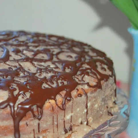 Pudingos gesztenyés sütemény recept
