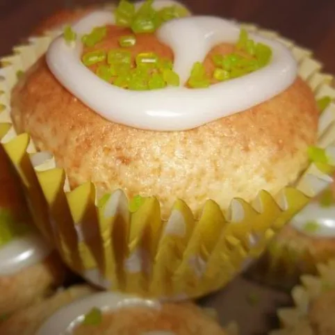 Citromos-mázas muffin recept