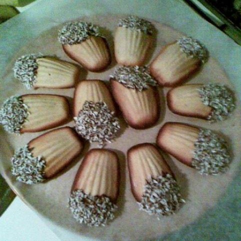 Madeleine recept