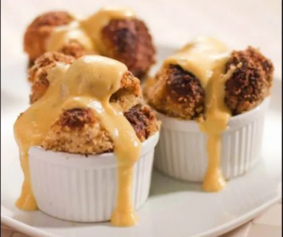 Aranygaluska dióval, mákkal és mogyoróval recept