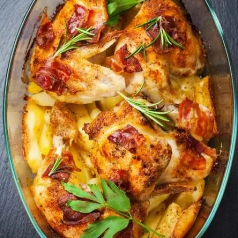 Tejszínes hús II. recept