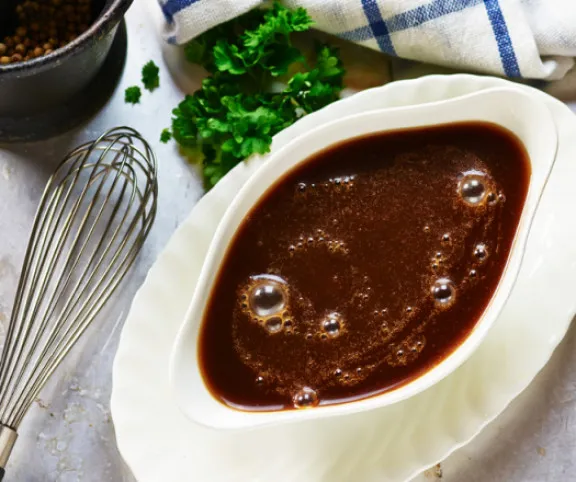 Klasszikus barnamártás recept