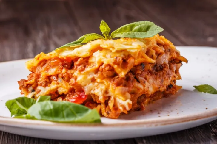 A lasagnét is a besamelmártás teszi szaftossá