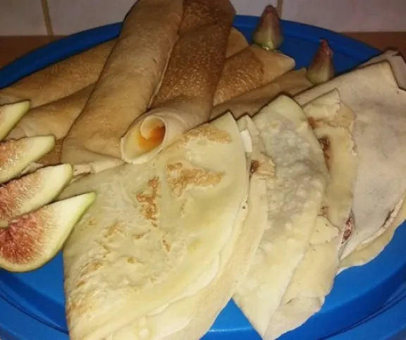 Csokipudingos palacsinta chia maggal recept