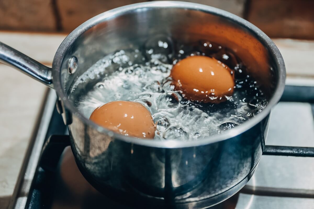 Ne öntsd ki a tojás főzővizét, hanem locsold vele a növényeket! /Fotó: Shutterstock