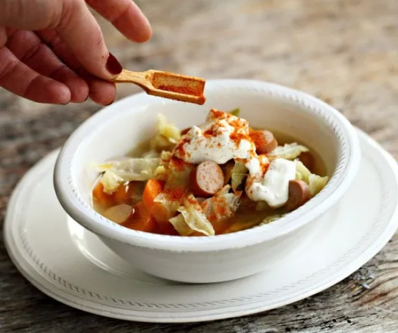 Frankfurti leves virslivel recept