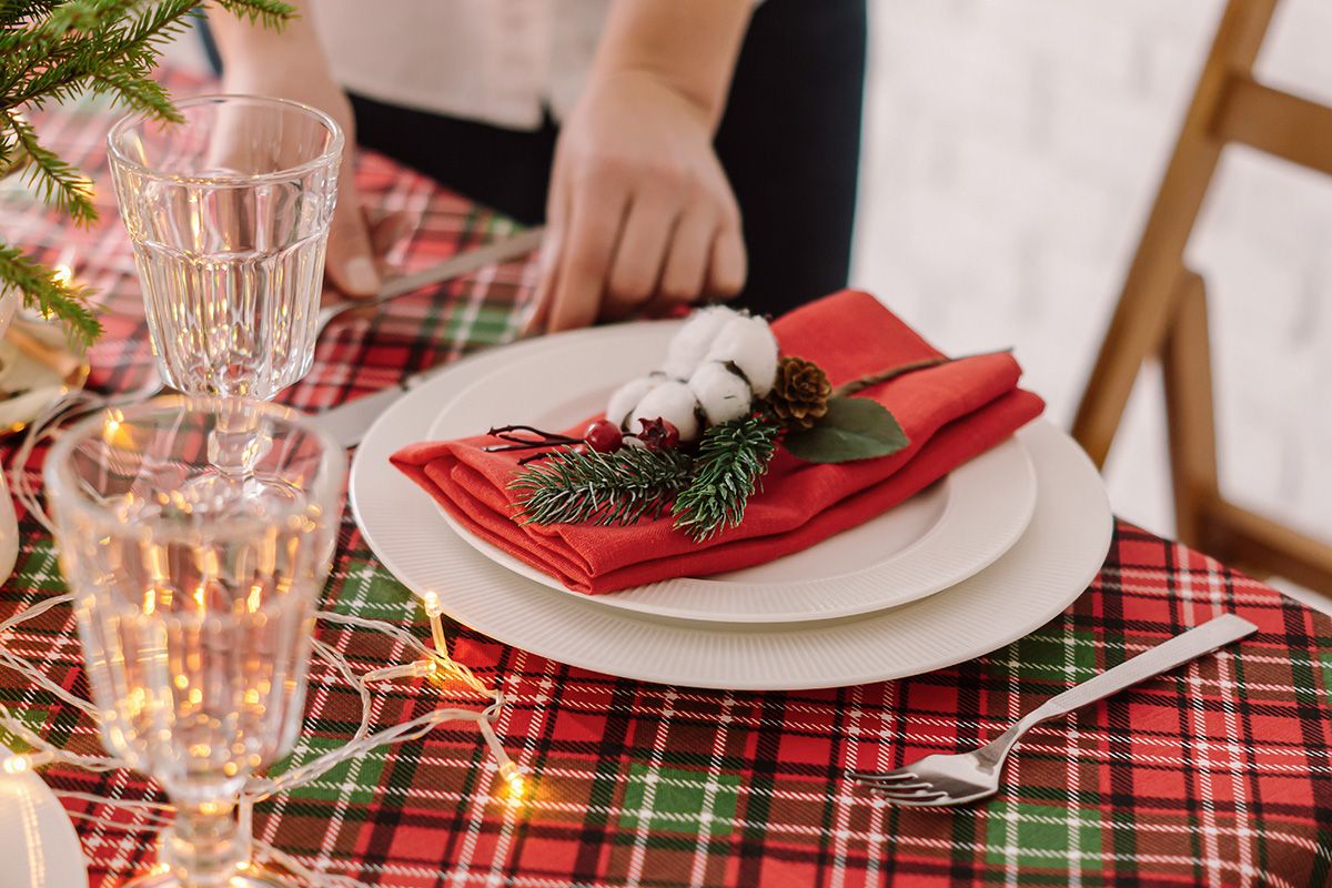 A szalvétával is csodát művelhetünk ha terítésről van szó /Fotó: Shutterstock