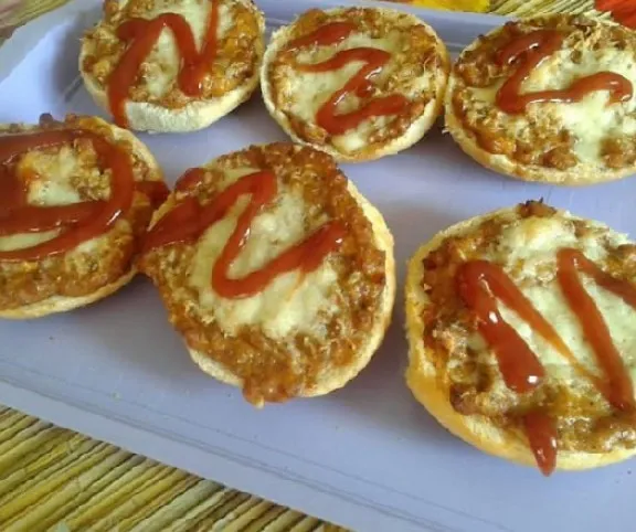 Melegszendvics gazdagon recept