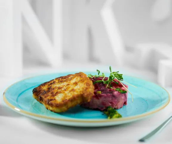 Munkácsy rántott mangalicakaraja recept