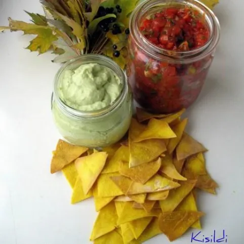 Tortilla chips házilag recept
