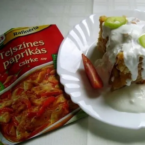 Krumplis tészta kicsit másképp recept