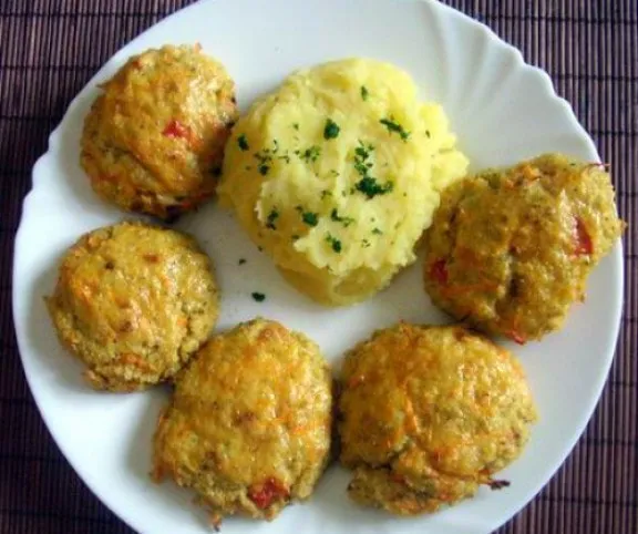 Kölesfasírt krumplipürével diétásan recept