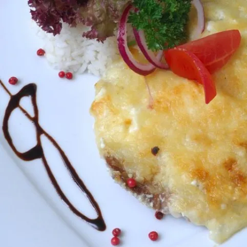 Rakott sajtos hús II. recept