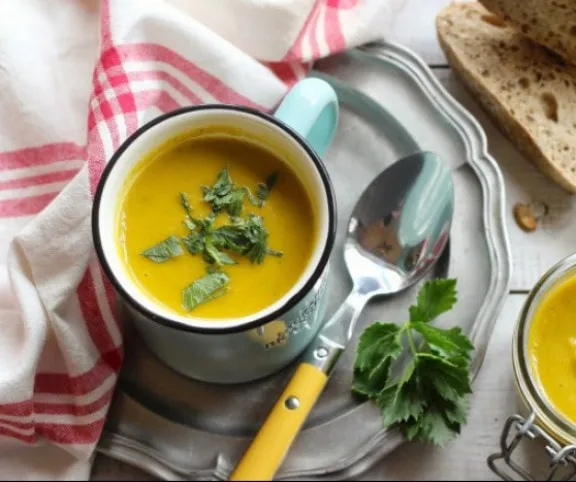 Krémleves sült zöldségekből recept