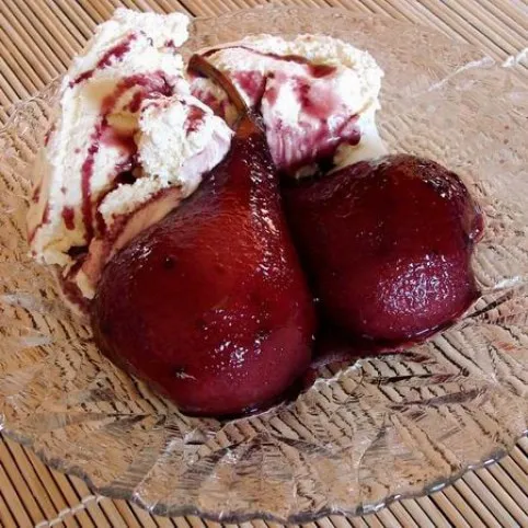 Vörösboros körte recept