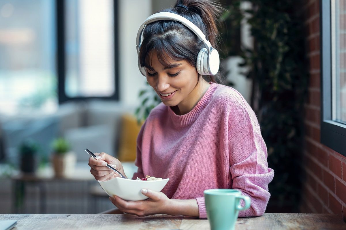 A dalok és dallamok képesek hatni az ízlelőbimbókra /Fotó: Shutterstock