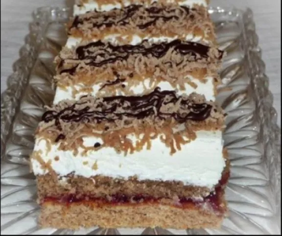 Gesztenyés-mascarponés szelet recept