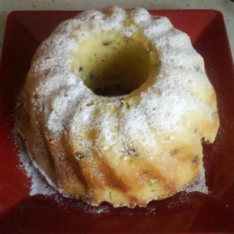 Túrós kuglóf III. recept