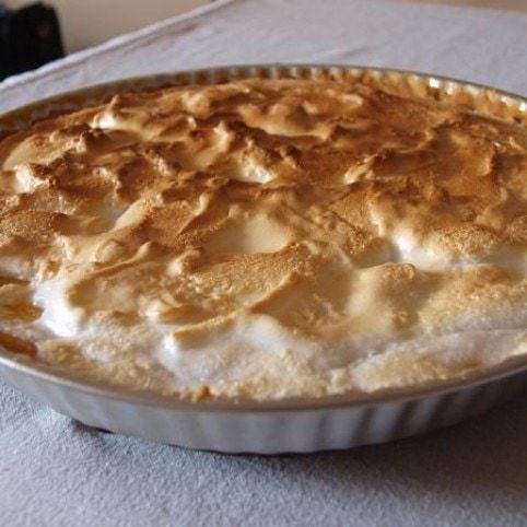 Francia citromtorta (Tarte au citron) recept