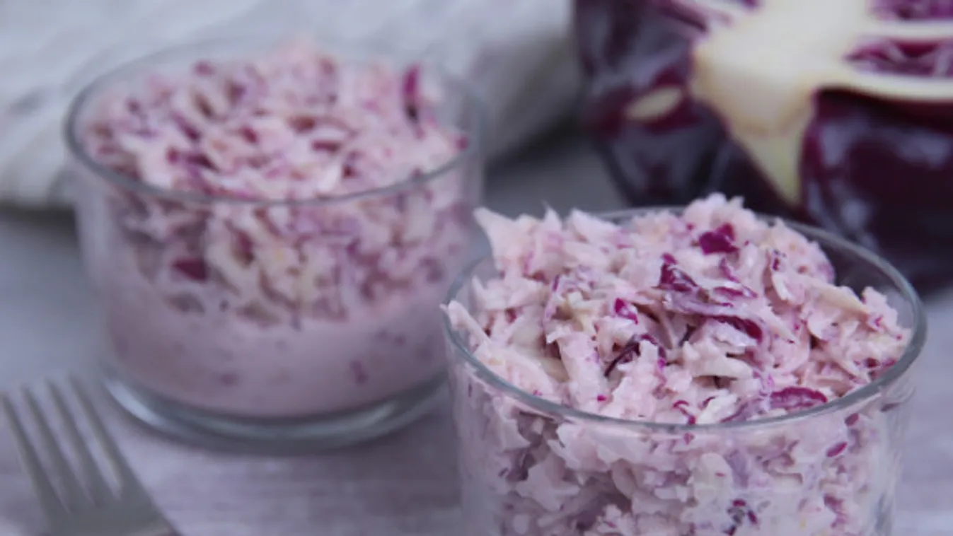 Coleslaw majonézes káposztasaláta