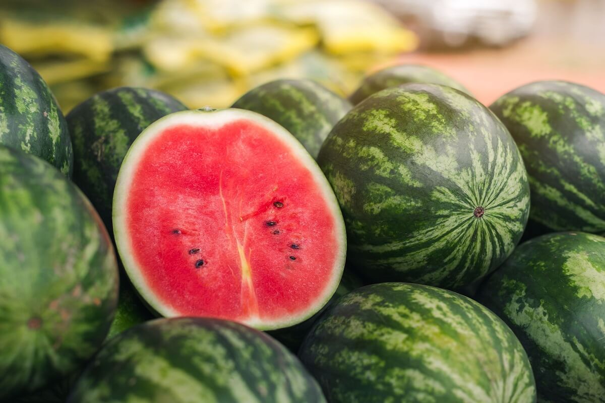 A görögdinnye a nyár slágergyümölcse, de vannak, akik nem élvezhetik ezt a finomságot /Fotó: Shutterstock