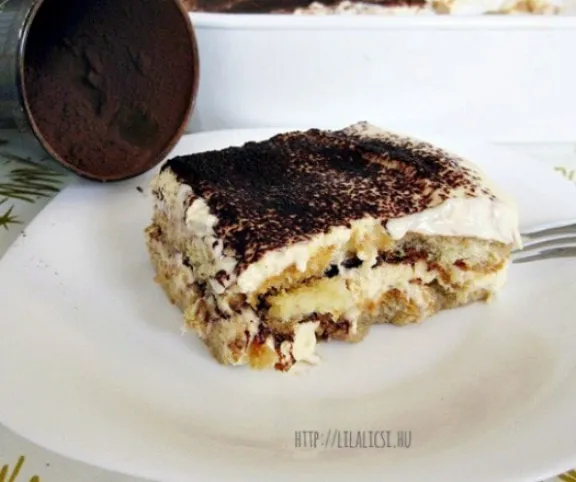 Földvári tiramisu recept