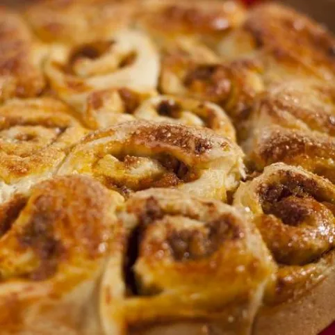 Sütőtökös csigák recept