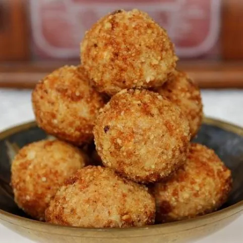 Mascarponés grillázsgolyó recept