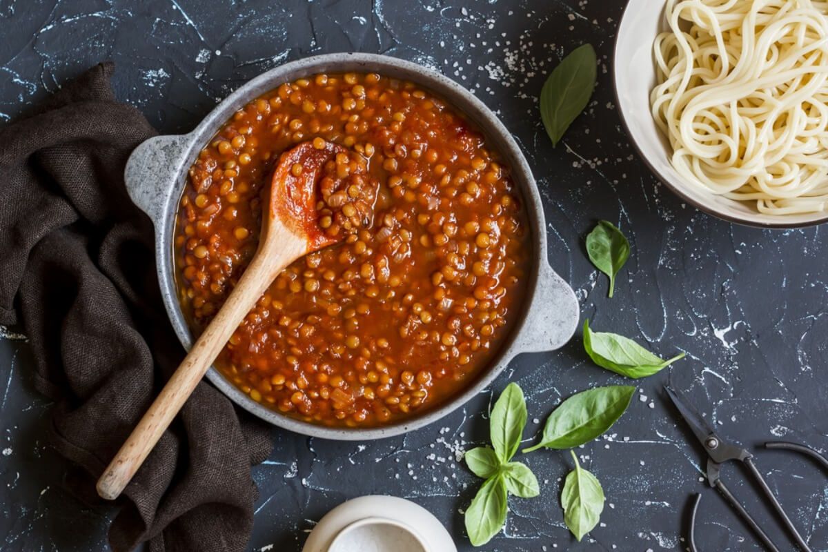 Bolognai tészta húsmentesen