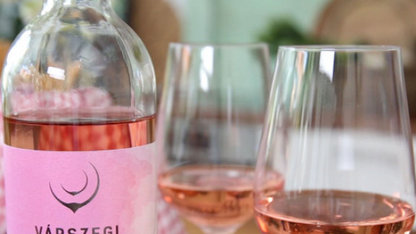 várszegi rosé cuvée