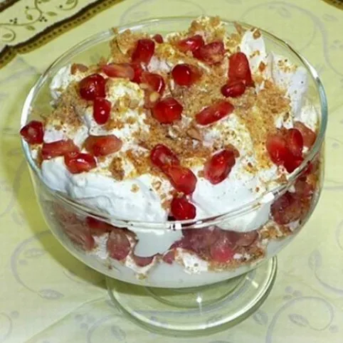 Mézes puszedlis-mascarponés pohárkrém recept